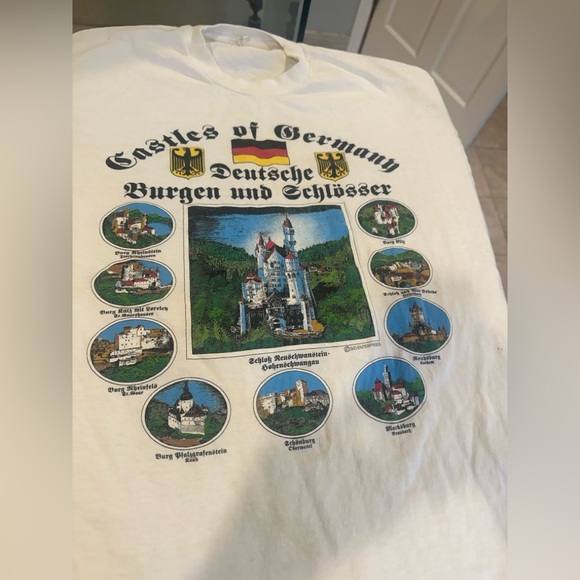 Vintage Other - Vintage Castles of Germany Graphic T-Shirt
